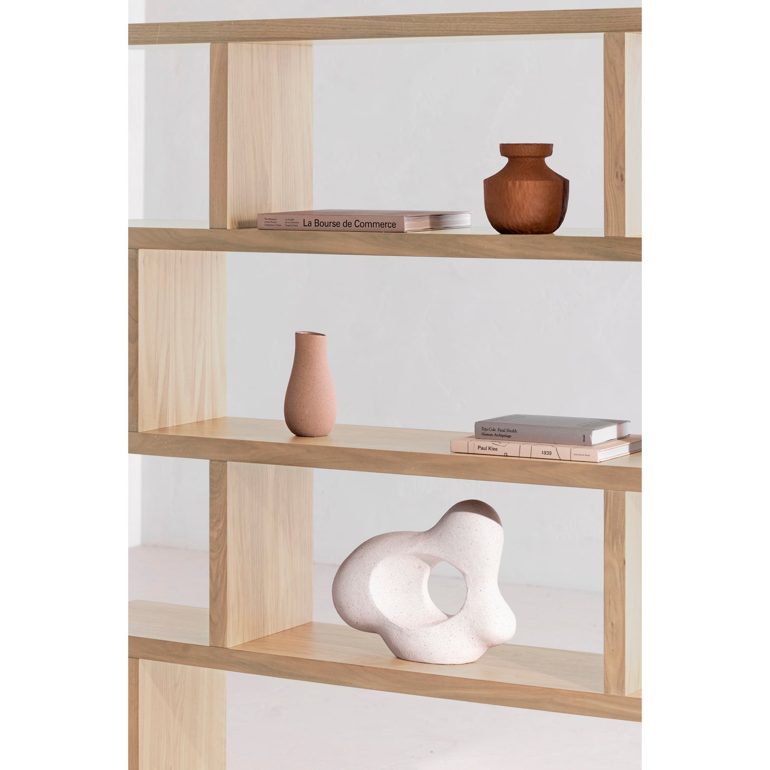 Mina Small Shelf Oak Shelves, Natural / PU Lacquer