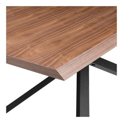 Denver Small Dining Table Light Brown Dining Tables, Brown / Walnut Legs