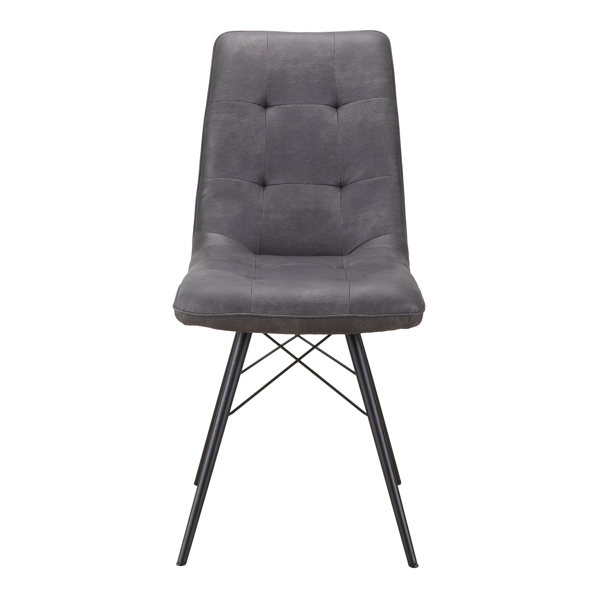 Jennie Dining Chair Black Dining Chairs, Black / Metal Frame