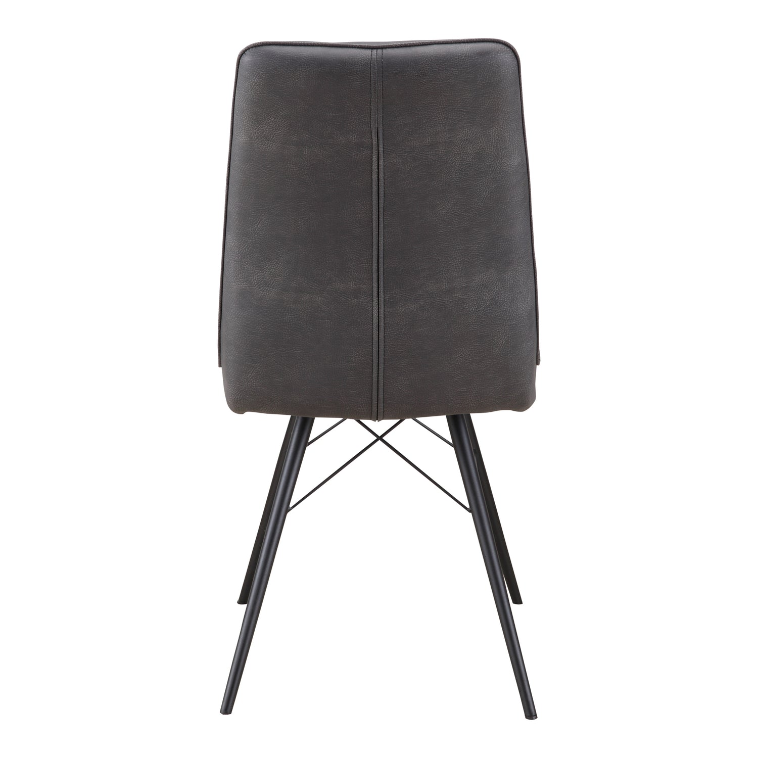 Jennie Dining Chair Black Dining Chairs, Black / Metal Frame