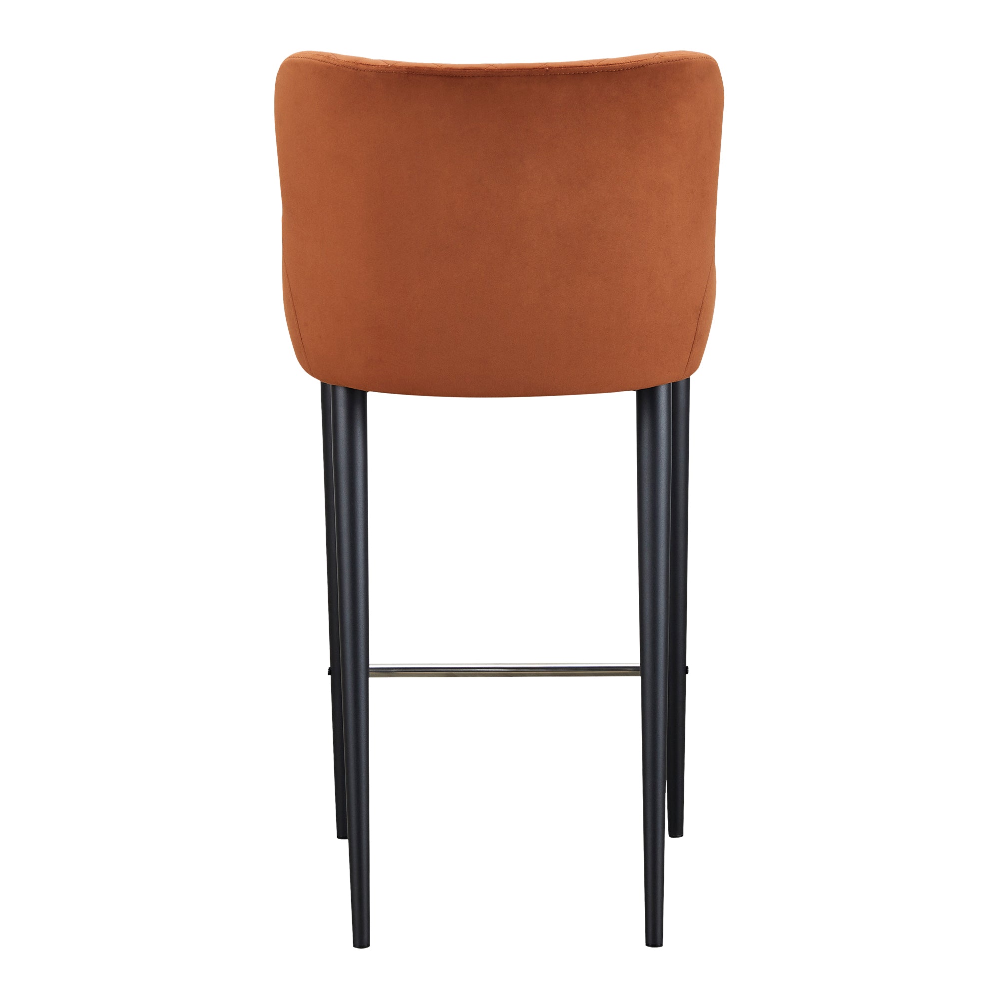 Ella Counter Stool Light Brown Counter Stools, Brown / Metal Frame