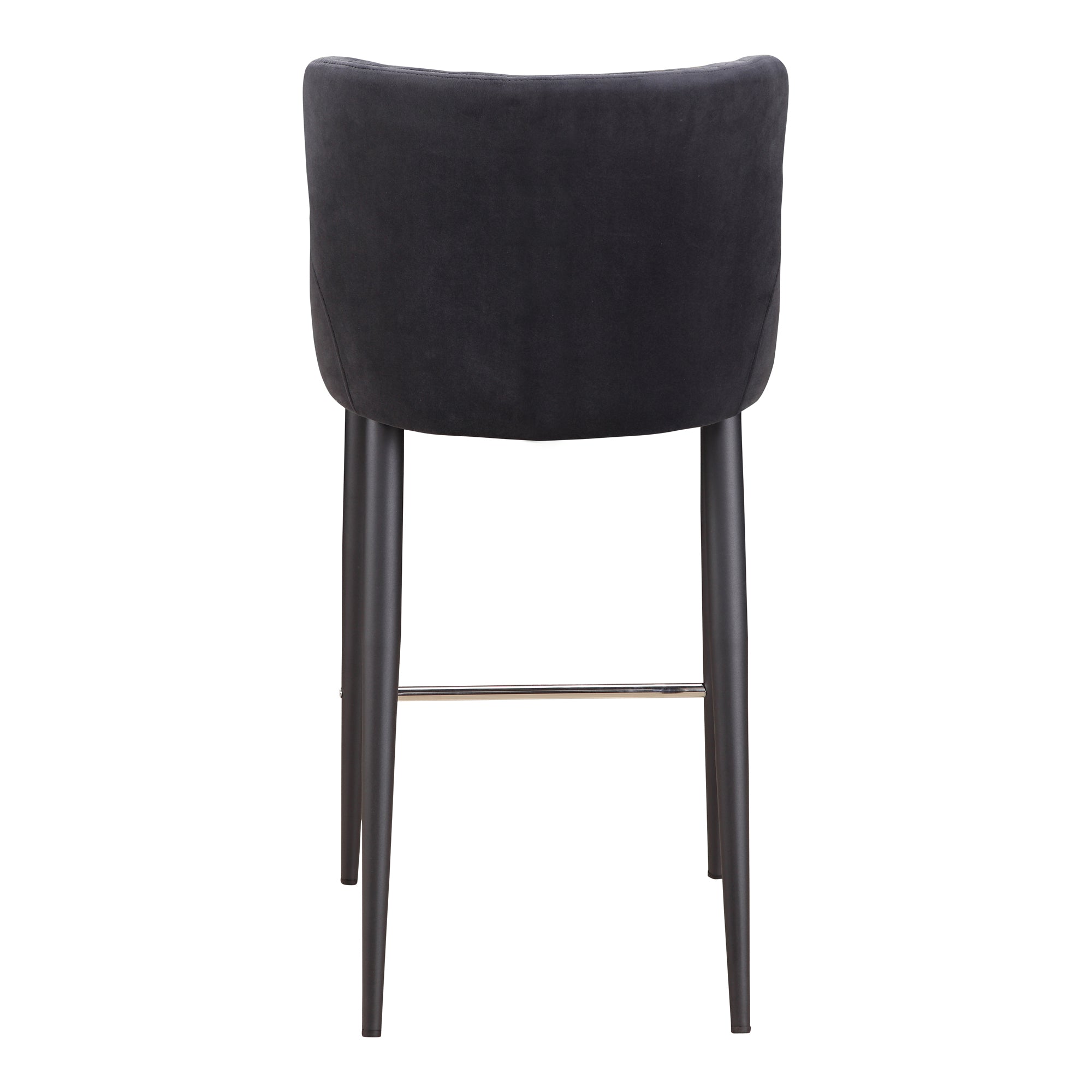 Ella Dining Chair Navy Blue Dining Chairs, Blue / Metal Frame