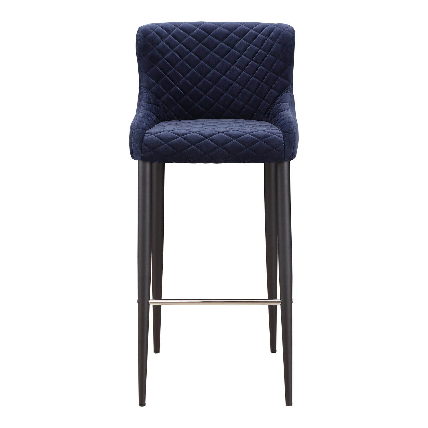 Ella Bar Stool Dark Grey Bar Stools, Grey / Metal Frame