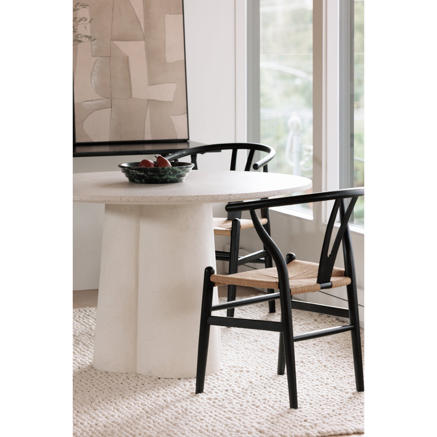 Romi Corner Chair Corner Chairs, White / Solid Wood and MDF Frame