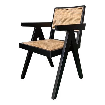 Orson Dining Chair Natural - Set Of Two Dining Chairs, Natural / Solid Elm Wood