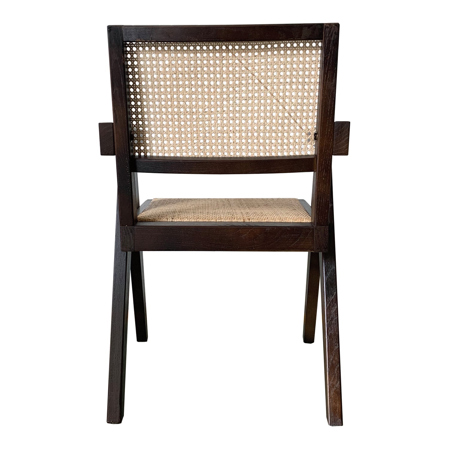 Orson Dining Chair Natural - Set Of Two Dining Chairs, Natural / Solid Elm Wood