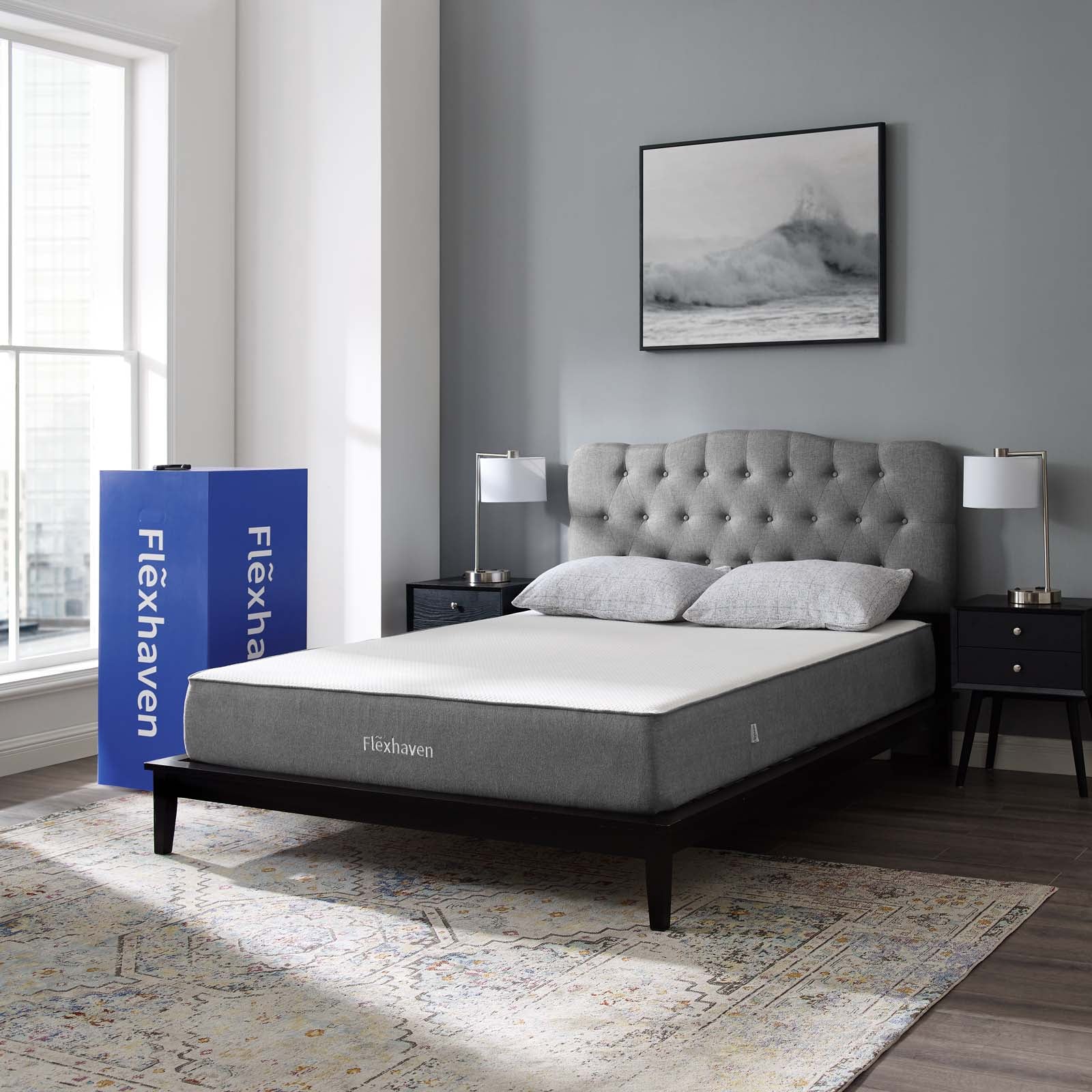 Flexhaven Memory Mattress By HouseBean