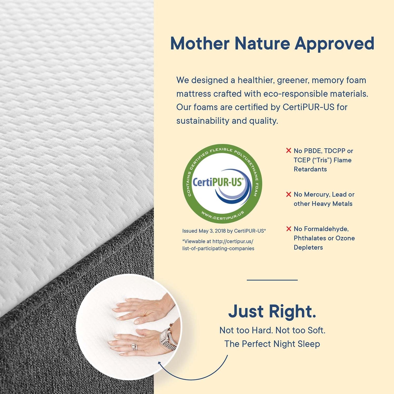 Flexhaven Memory Mattress By HouseBean