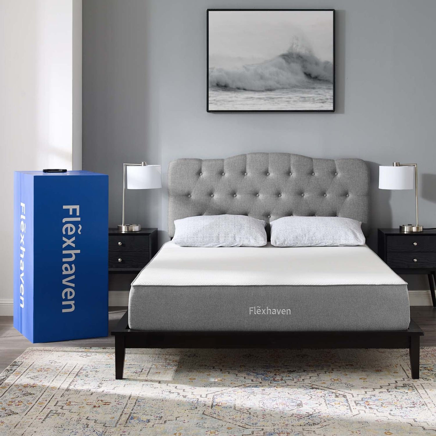 Flexhaven Memory Mattress By HouseBean