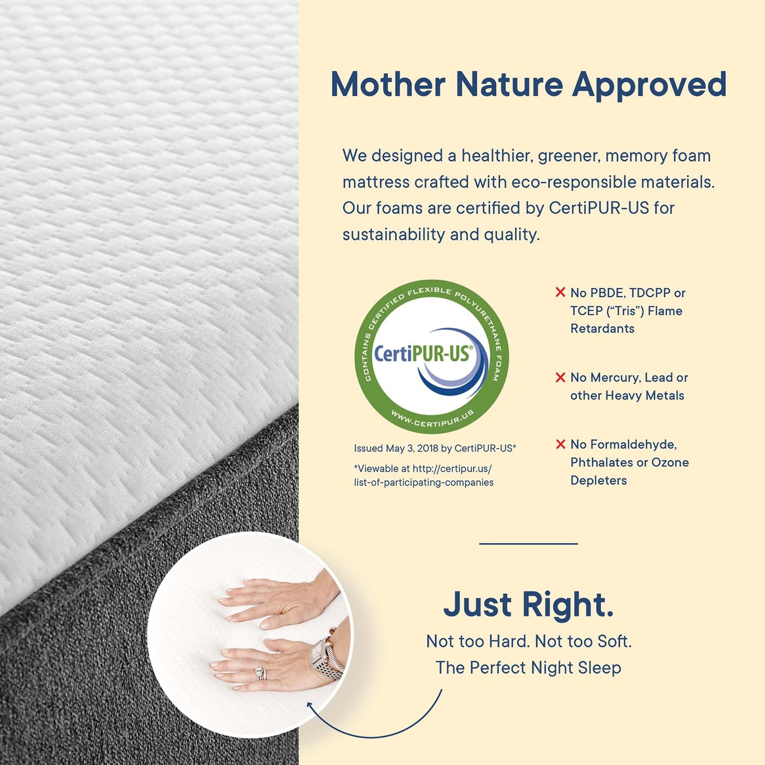 Flexhaven Memory Mattress by Modway