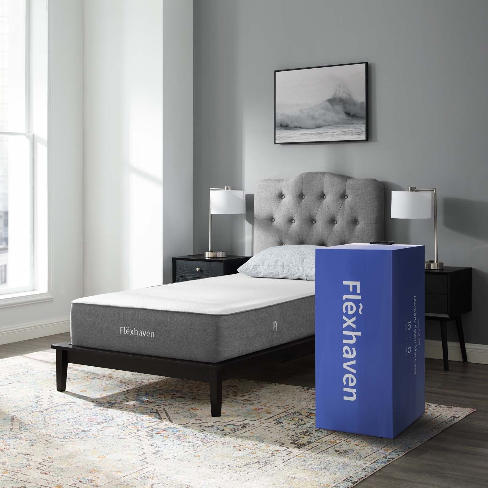 Flexhaven Memory Mattress By HouseBean