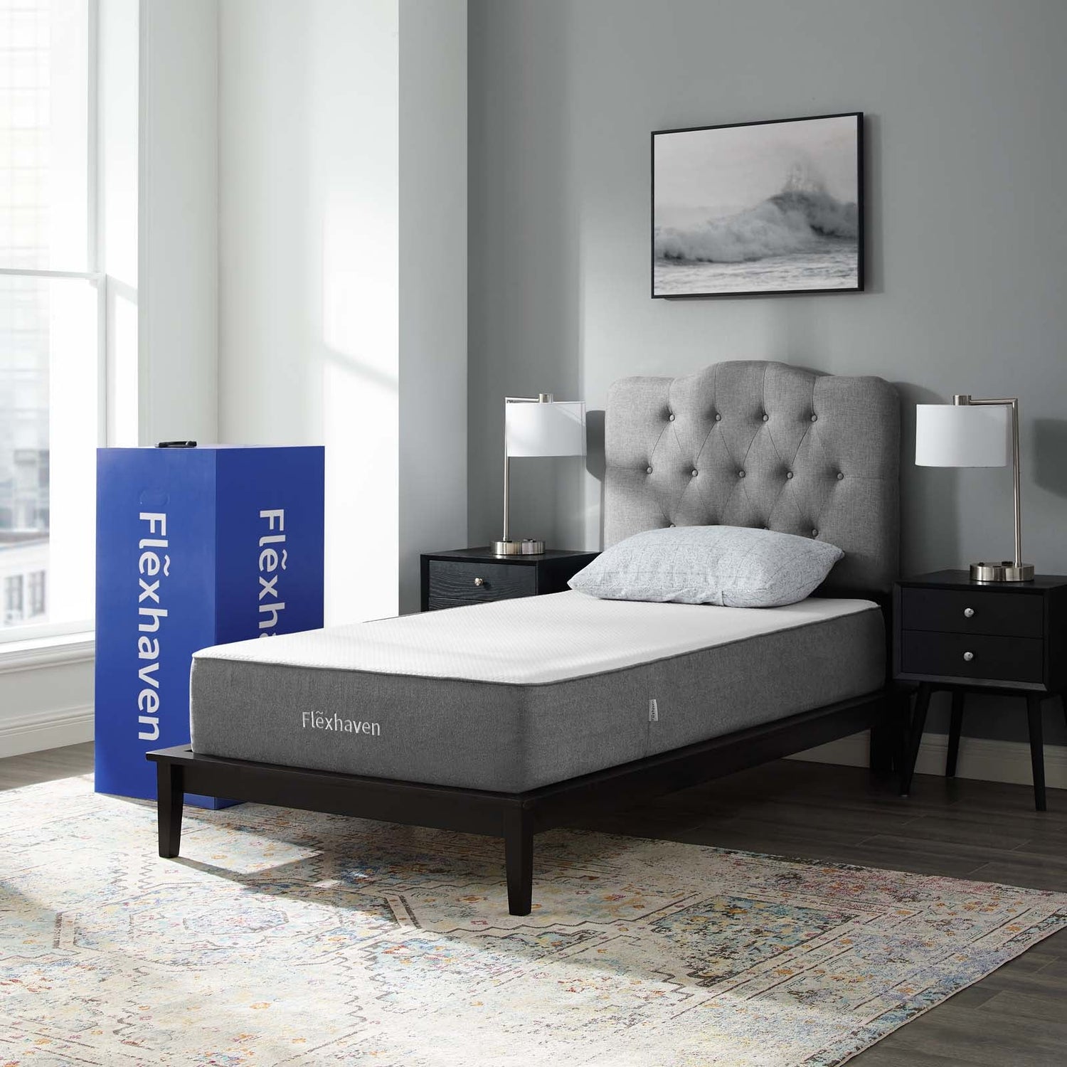 Flexhaven Memory Mattress By HouseBean