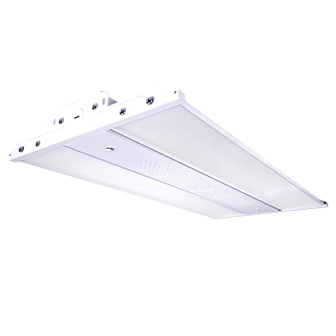 LED Linear High Bay Light - Sensor Base - 165W - 5000K- 120-277VAC - 23100 Lumens - 0-10V Dimmable - UL Listed - DLC Premium Listed - 2-Pack - 5 Years Warranty