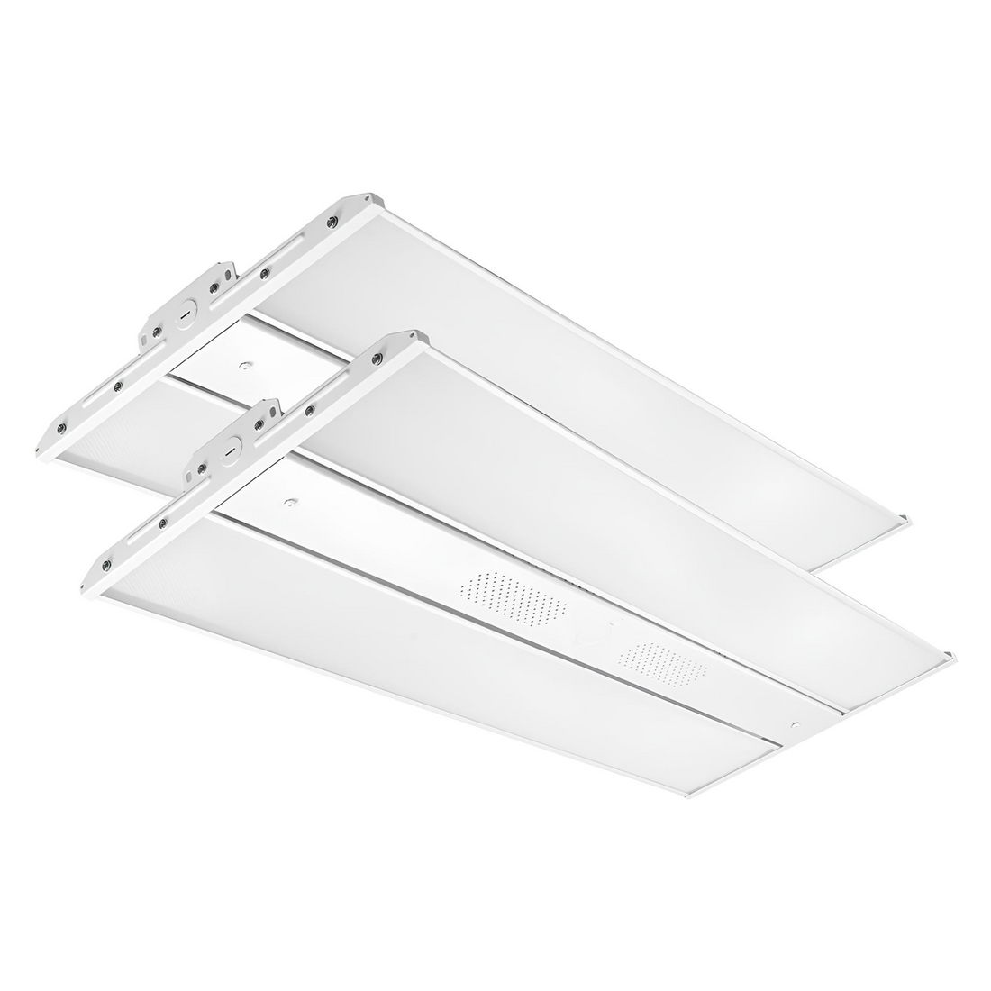 LED Linear High Bay Light - 300W - 5000K- 120-277VAC - 42000 Lumens - 0-10V Dimmable - UL Listed - DLC Premium Listed - 5 Years Warranty - 2-Pack