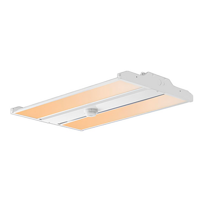 LED High Bay Light 130W 2FT, 5000K, 0-10V Dim To 10%, AC120-277V, 23120 Lumens DLC Premium, FCC Compliant, UL Listed, IP65,Hook Mount,Shop Lights,Garage,Factory,Warehouse,Workshop,Area Light