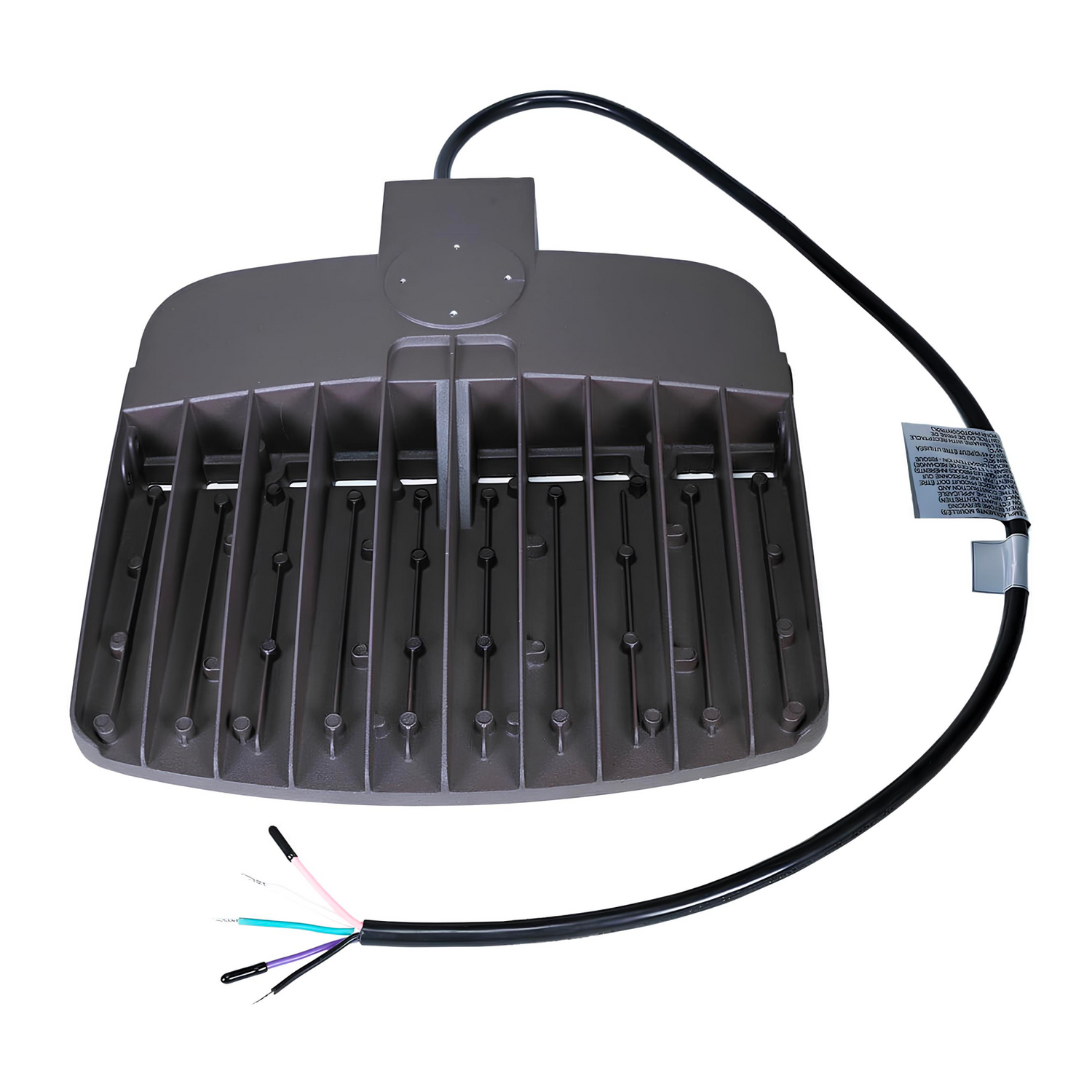 LED Shoebox Light - Direct Mount - 100W/150W Wattage Adjustable - 5000K -19500Lumens 120-277VAC - 0-10V Dimmable - IP66 - UL Listed - DLC Premium Listed - 5 Years Warranty