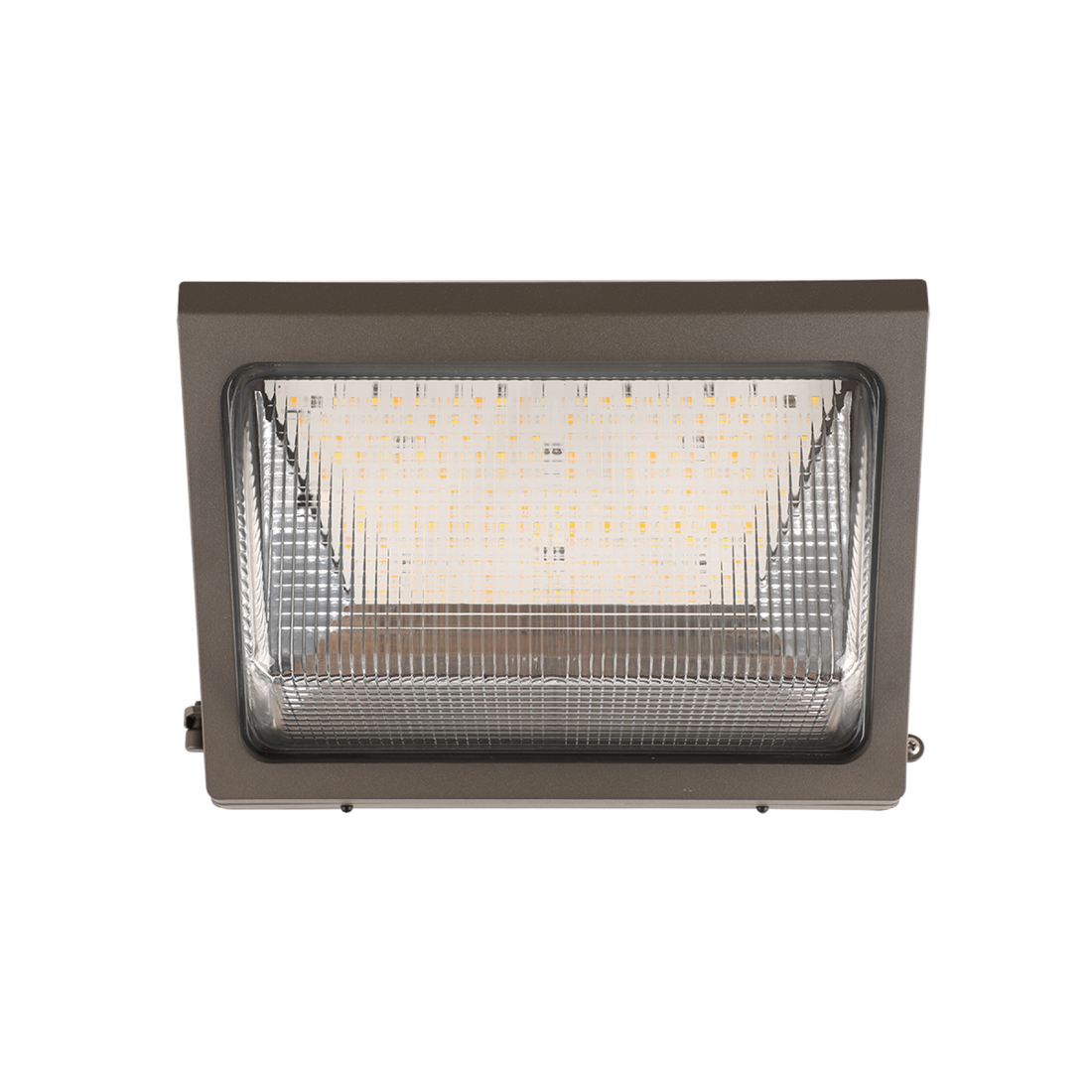 LED Wall Pack with Photocell - 100W - 5000K - 120-277VAC - 0-10V Dimmable - UL Listed - 5 Years Warranty