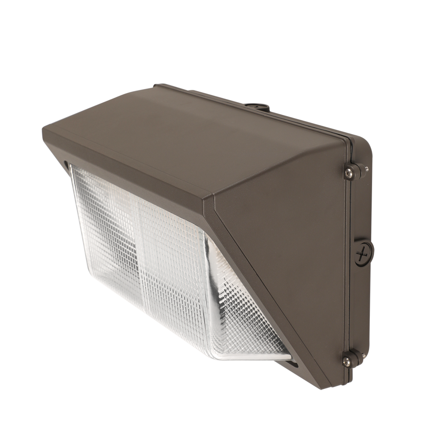 LED Wall Pack 100W - 5000K - 120-277VAC - 0-10V Dimmable - UL Listed - 5 Years Warranty