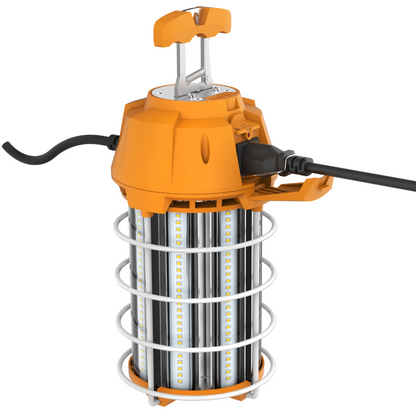 LED Work Light - 15W/20W/30W Wattage Changeable - 3000K/4000K/5000K Color Changeable - 120-277VAC - IP65 Rated - 360 Degree Beam Angle - UL Listed - DLC Listed - 5 Years Warranty 4-Pack