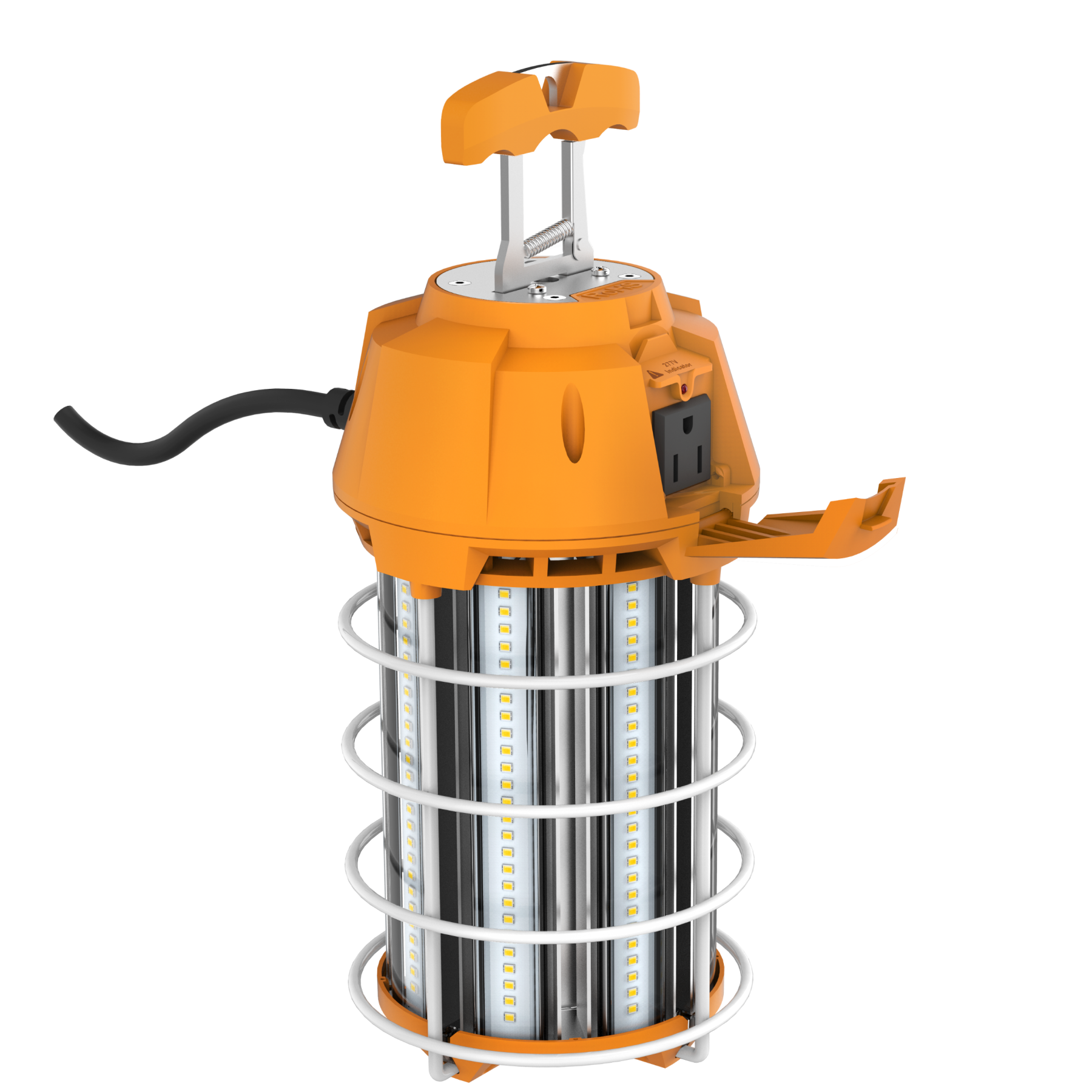 LED Work Light - 15W/20W/30W Wattage Changeable - 3000K/4000K/5000K Color Changeable - 120-277VAC - IP65 Rated - 360 Degree Beam Angle - UL Listed - DLC Listed - 5 Years Warranty 4-Pack