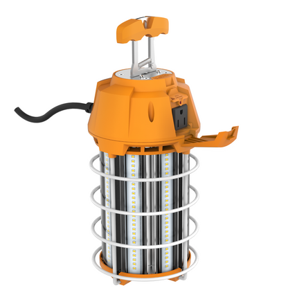 LED Work Light - 15W/20W/30W Wattage Changeable - 3000K/4000K/5000K Color Changeable - 120-277VAC - IP65 Rated - 360 Degree Beam Angle - UL Listed - DLC Listed - 5 Years Warranty 4-Pack
