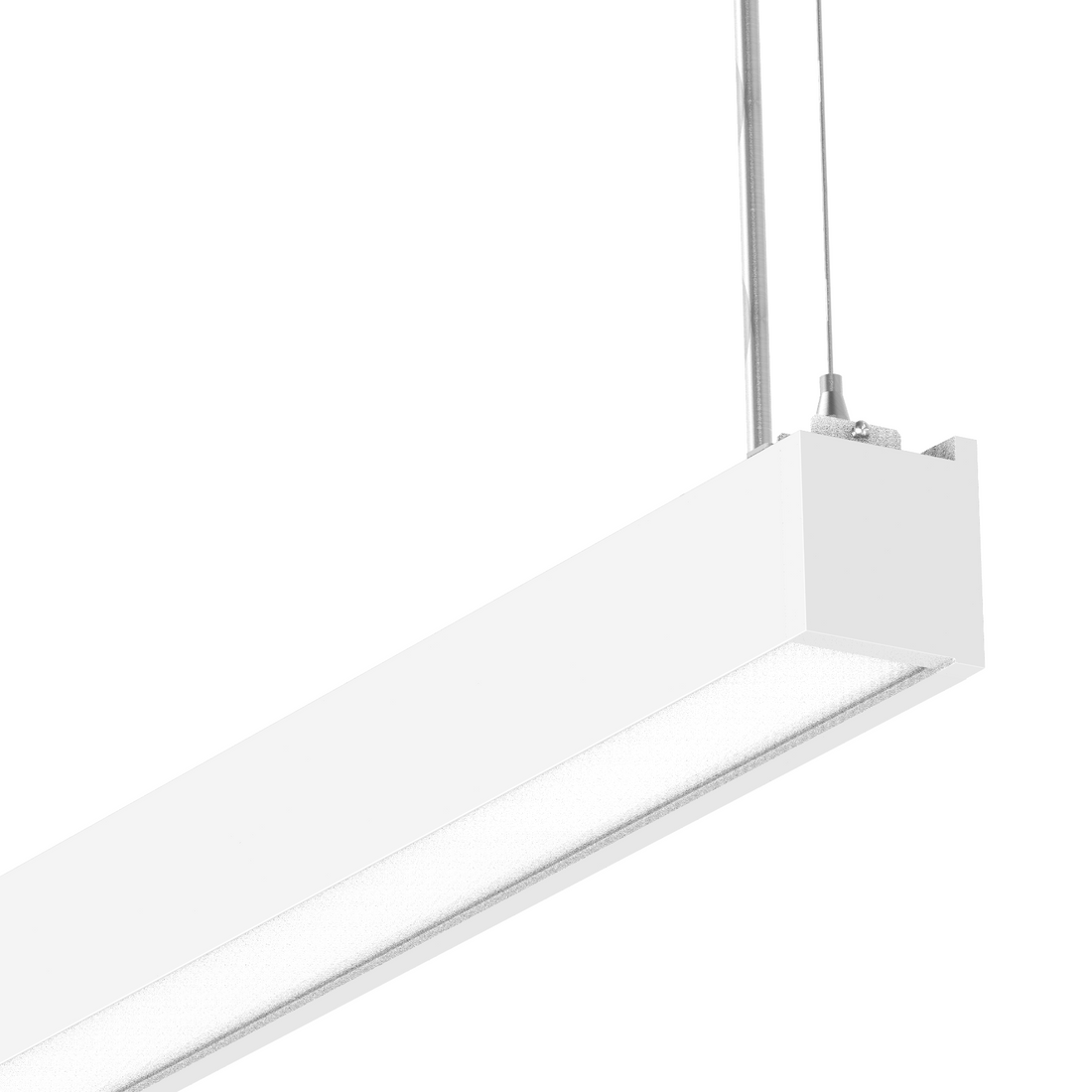 4ft LED Up/Down Linear Light - 50W - 5750 Lumens - Color Changeable (3500K/4000K/5000K) - 120-277VAC - 0-10V Dimmable - ETL Listed - DLC Premium Listed - 5 Years Warranty - 6-Pack