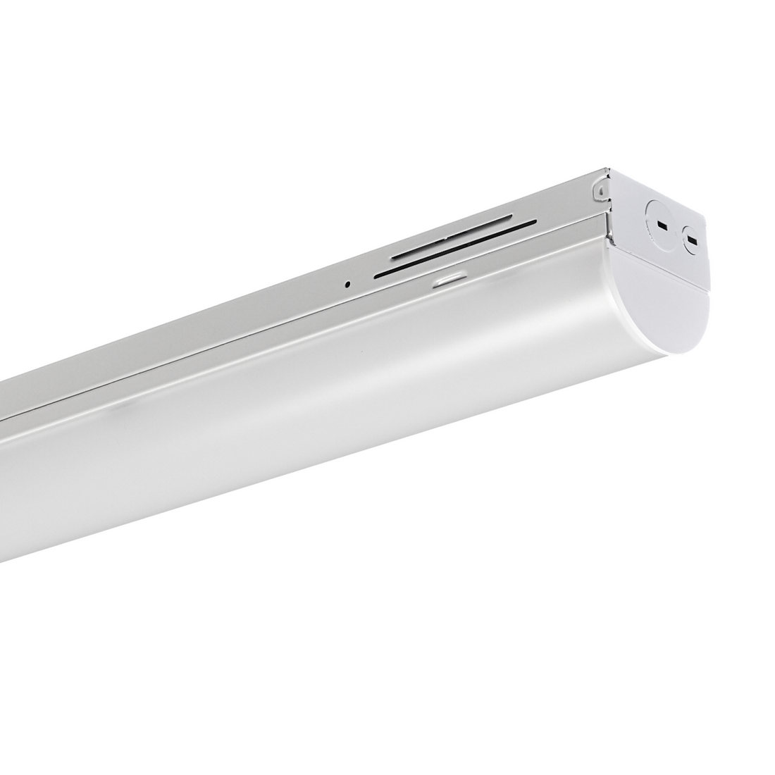 8ft LED Linear Strip Light 65W/75W/90W Wattage Adjustable - 3500K/4000K/5000K Color Changeable 120-277VAC - 0-10V Dimmable - UL Listed - DLC Premium Listed - 6-Pack - 5 Years Warranty