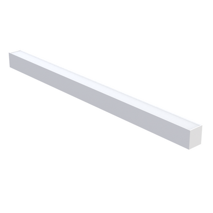 4ft LED Linear Light Up/Down - 40W - Black Finish - 3000K/4000K/5000K Color Changeable - 4400 Lumens, 120-277VAC - 0-10V Dimmable - ETL Listed - 5 Years Warranty 6-Pack