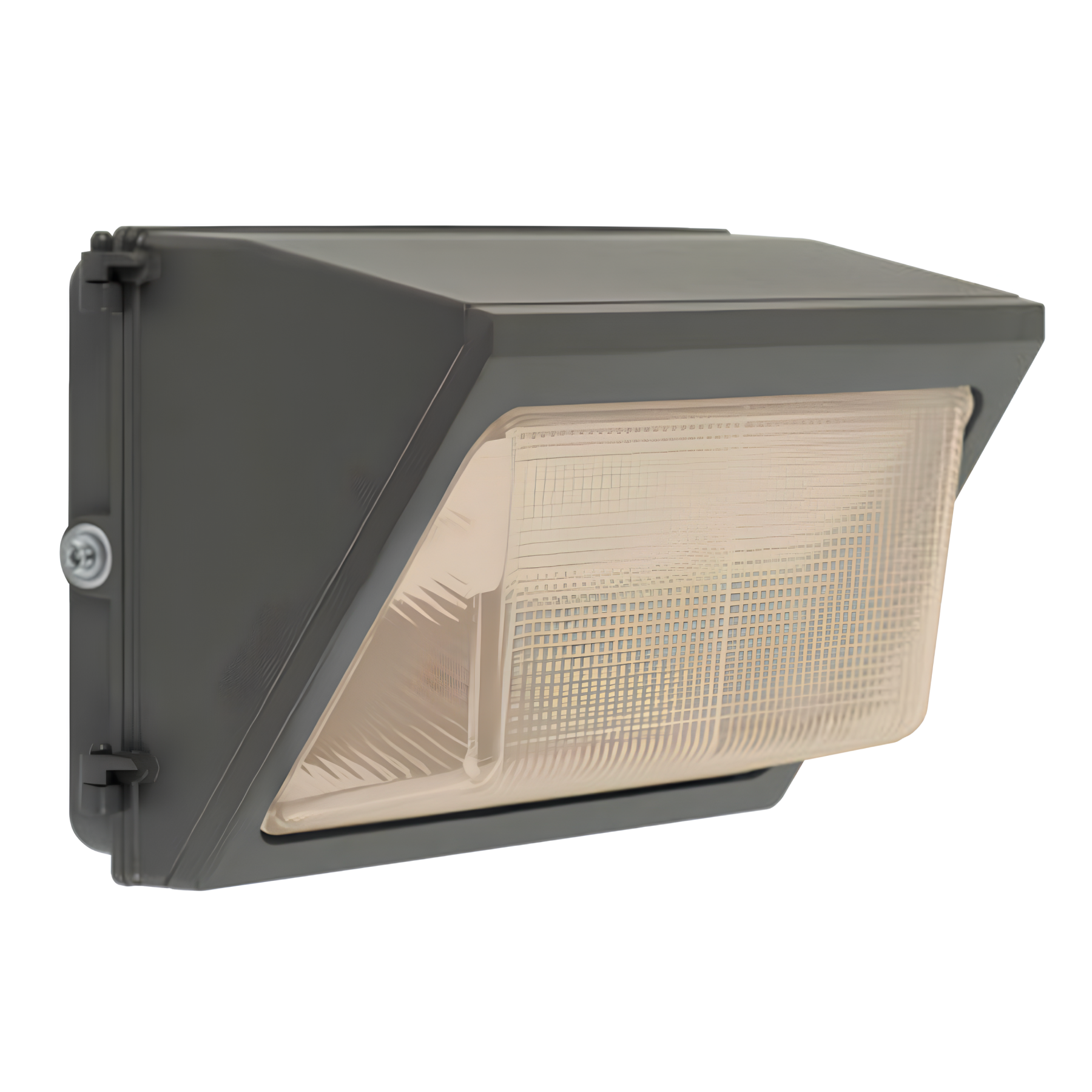 LED Glass Wall Pack Light - 42W/56W/70W Wattage adjustale - 3000K/4000K/5000K - CCT Selectable -9808Lumens AC120-277V 0-10V Dimmable - IP66 - UL Listed - DLC Premium Listed - 5 Years Warranty