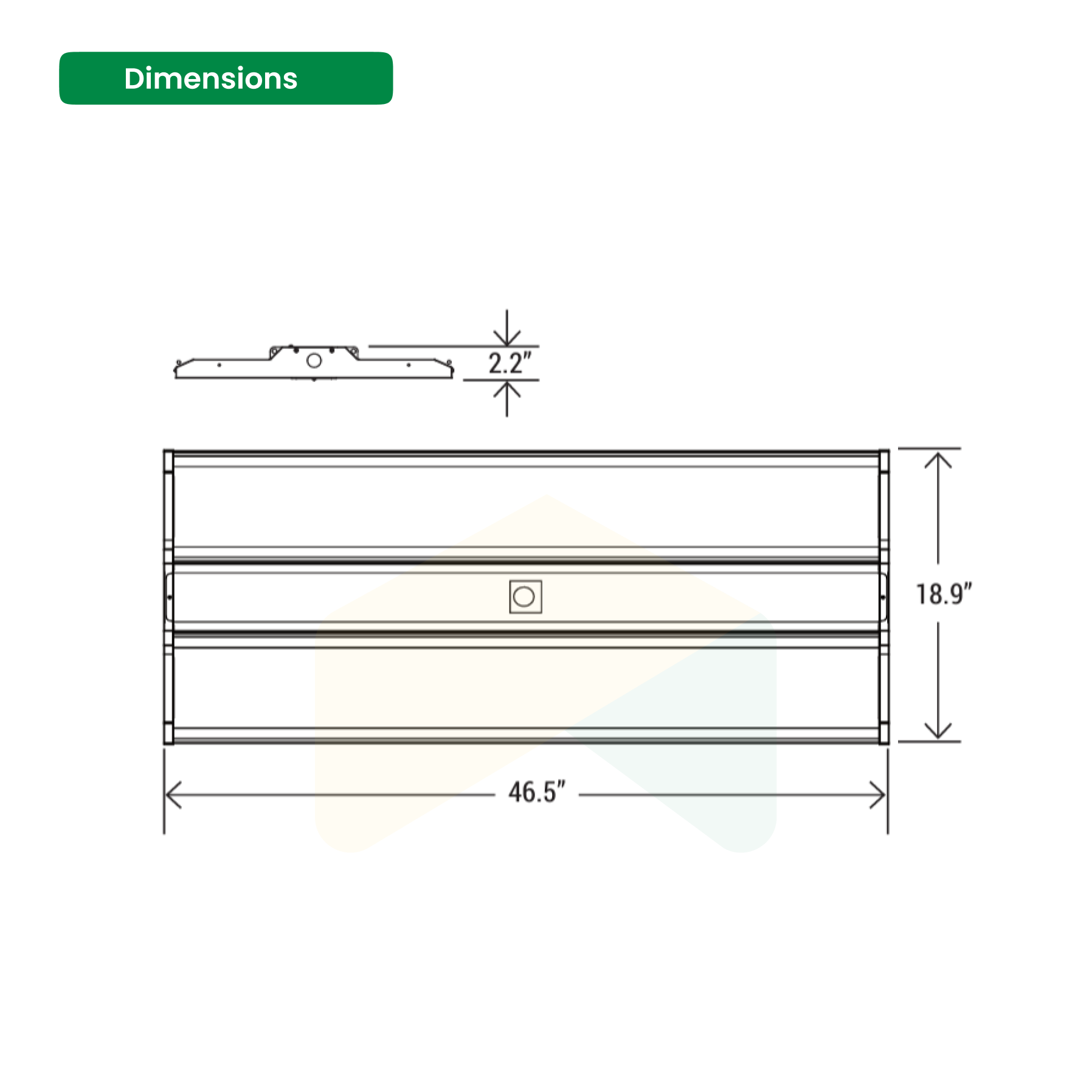 Led Linear High Bay Light 300W 4FT, 5000K, 0-10V Dimming AC120-277V, 40800 Lumens, DLC Premium, FCC Compliant, UL Listed, IP65,Hook Light.