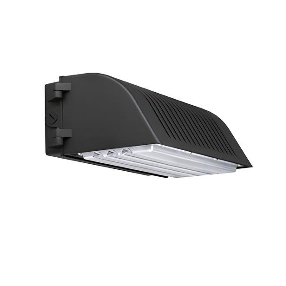 70W LED Full Cutoff Wall Pack Light - 10500 Lumens - 5000K - AC120-277V (Included Photocell)