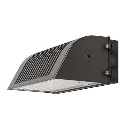 LED Full Cutoff Wall Pack Light 28W/42W/56W/70W Wattage 3000K/4000K/5000K - CCT Selectable, 3571Lumens - AC120-277 - IP66 - UL Listed - DLC Premium Listed - 5 Years Warranty