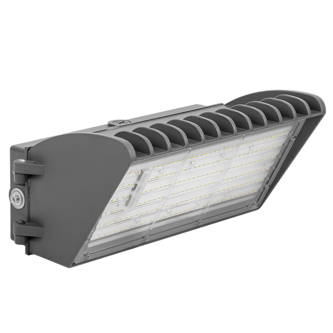 LED Semi Cutoff Wall Pack Light 70W - 4000K - CCT Selectable AC120-277V 0-10V Dimmable - IP66 - UL Listed - DLC Premium Listed - 5 Years Warranty