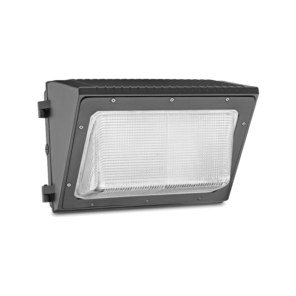 LED Glass Wall Pack Light -100W - 5000K - 13500 Lumens - AC120-277V 0-10V Dimmable - IP66 - UL Listed - DLC Premium Listed - 5 Years Warranty