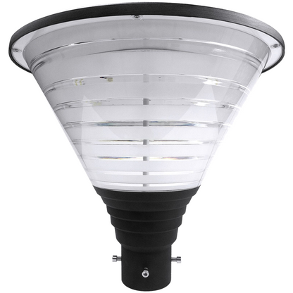 100 Watts Hourglass Post Top LED Light, AC120-277V, 5000K, 13210 Lumens IP65 Waterproof,LED Post Top Outdoor Circular Area Pole Light for Garden Yard Street Lighting