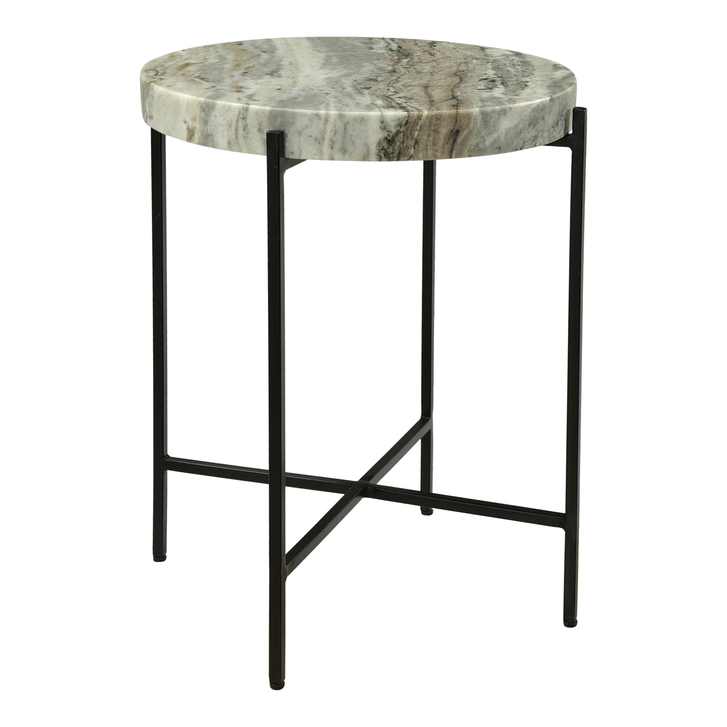 Sonya Accent Table Charcoal Grey Accent Tables, Grey