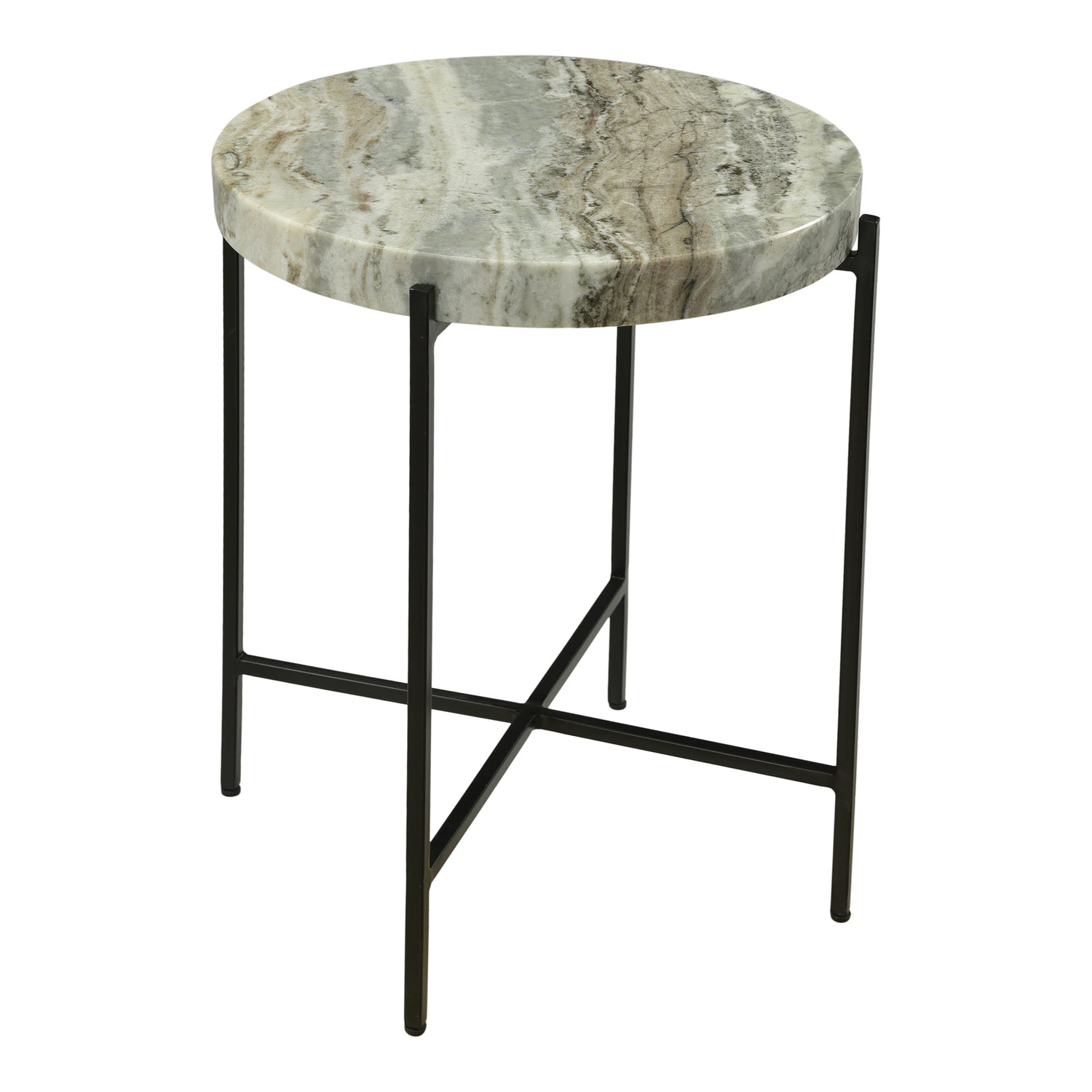 Sonya Accent Table Charcoal Grey Accent Tables, Grey