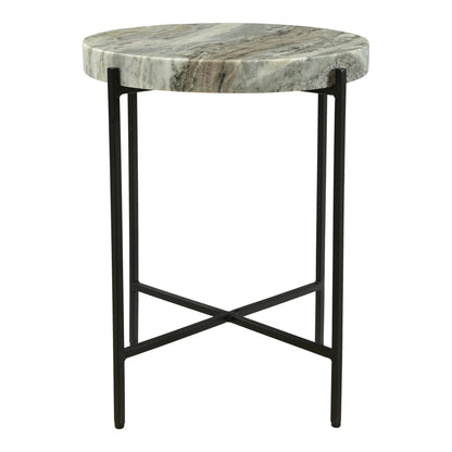 Sonya Accent Table Charcoal Grey Accent Tables, Grey