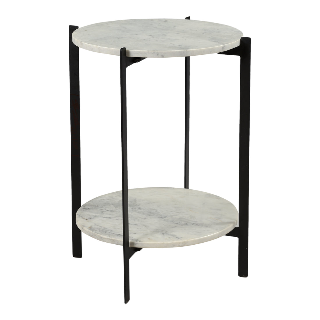 Amelia Counter Stool Counter Stools, White / Metal Frame and Legs