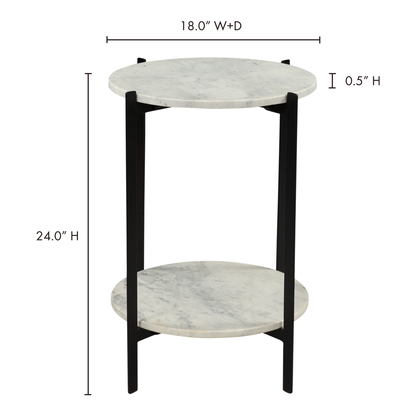 Amelia Counter Stool Counter Stools, White / Metal Frame and Legs