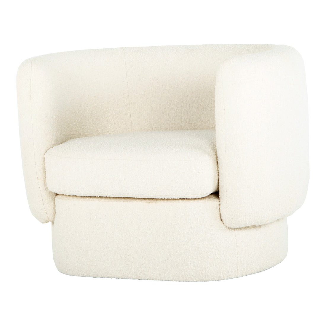 Kota Sofa Maya White Sofas, White / Pine and Plywood Frame