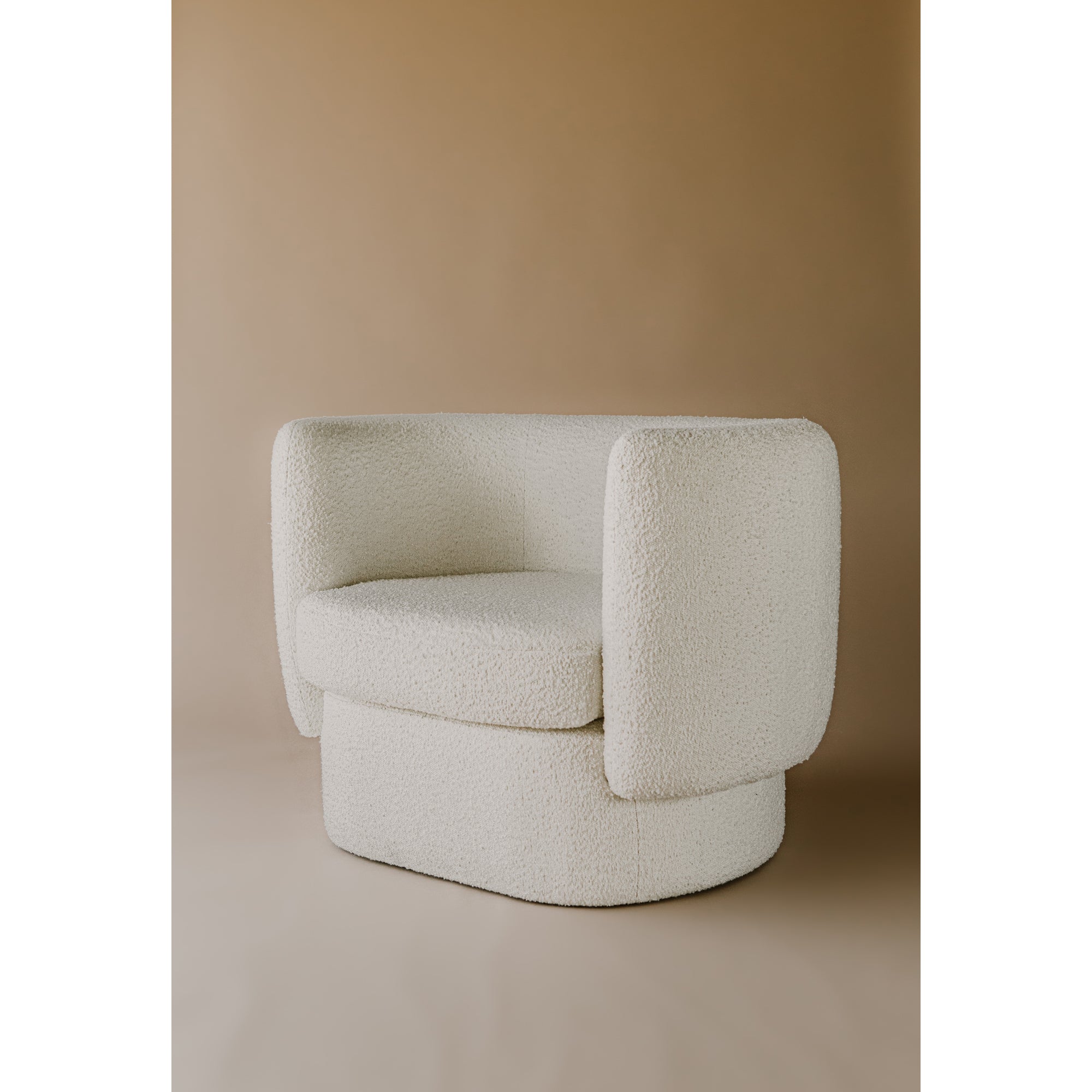 Kota Sofa Maya White Sofas, White / Pine and Plywood Frame