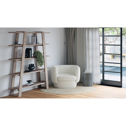 Kota Sofa Maya White Sofas, White / Pine and Plywood Frame