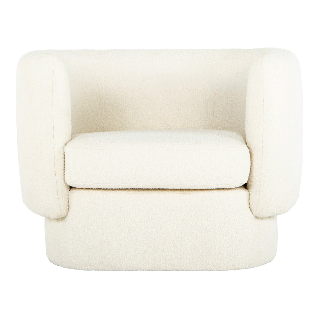 Kota Sofa Maya White Sofas, White / Pine and Plywood Frame