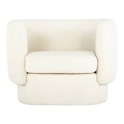 Kota Sofa Maya White Sofas, White / Pine and Plywood Frame