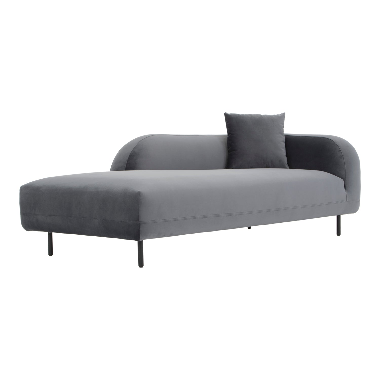 Pariss Sofa Blue Sofas, Blue / Pine and Plywood Frame