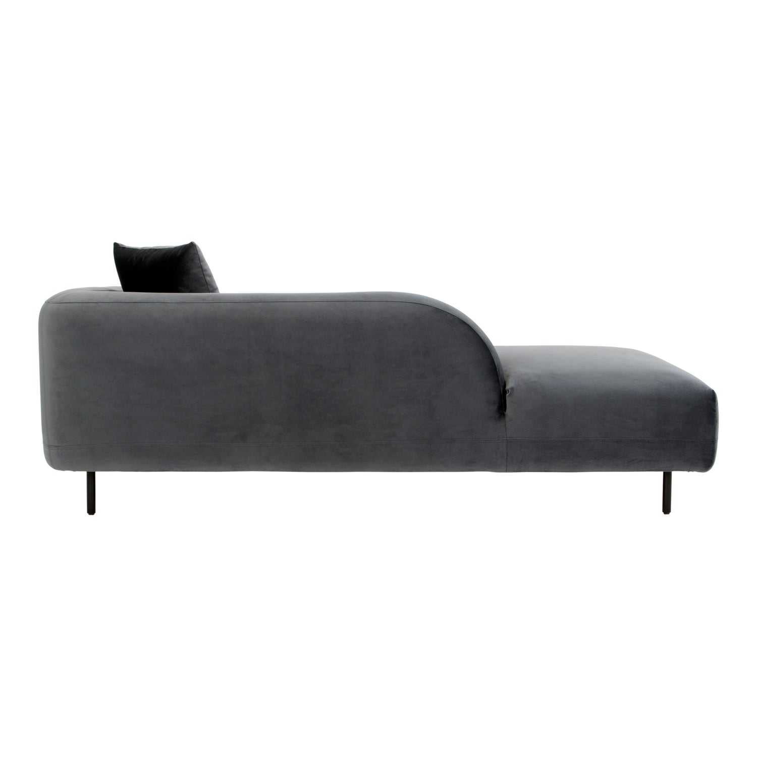 Pariss Sofa Blue Sofas, Blue / Pine and Plywood Frame