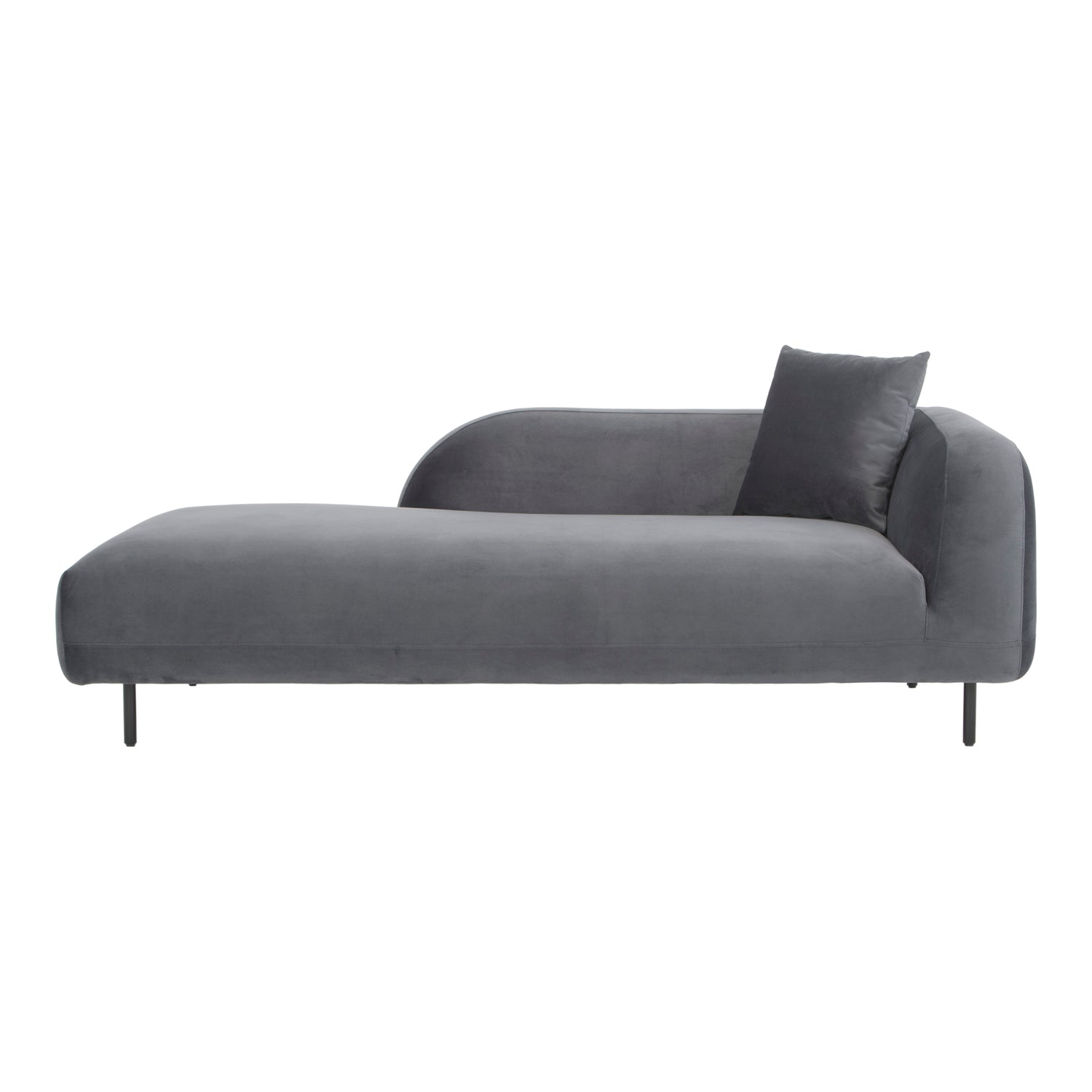 Pariss Sofa Blue Sofas, Blue / Pine and Plywood Frame