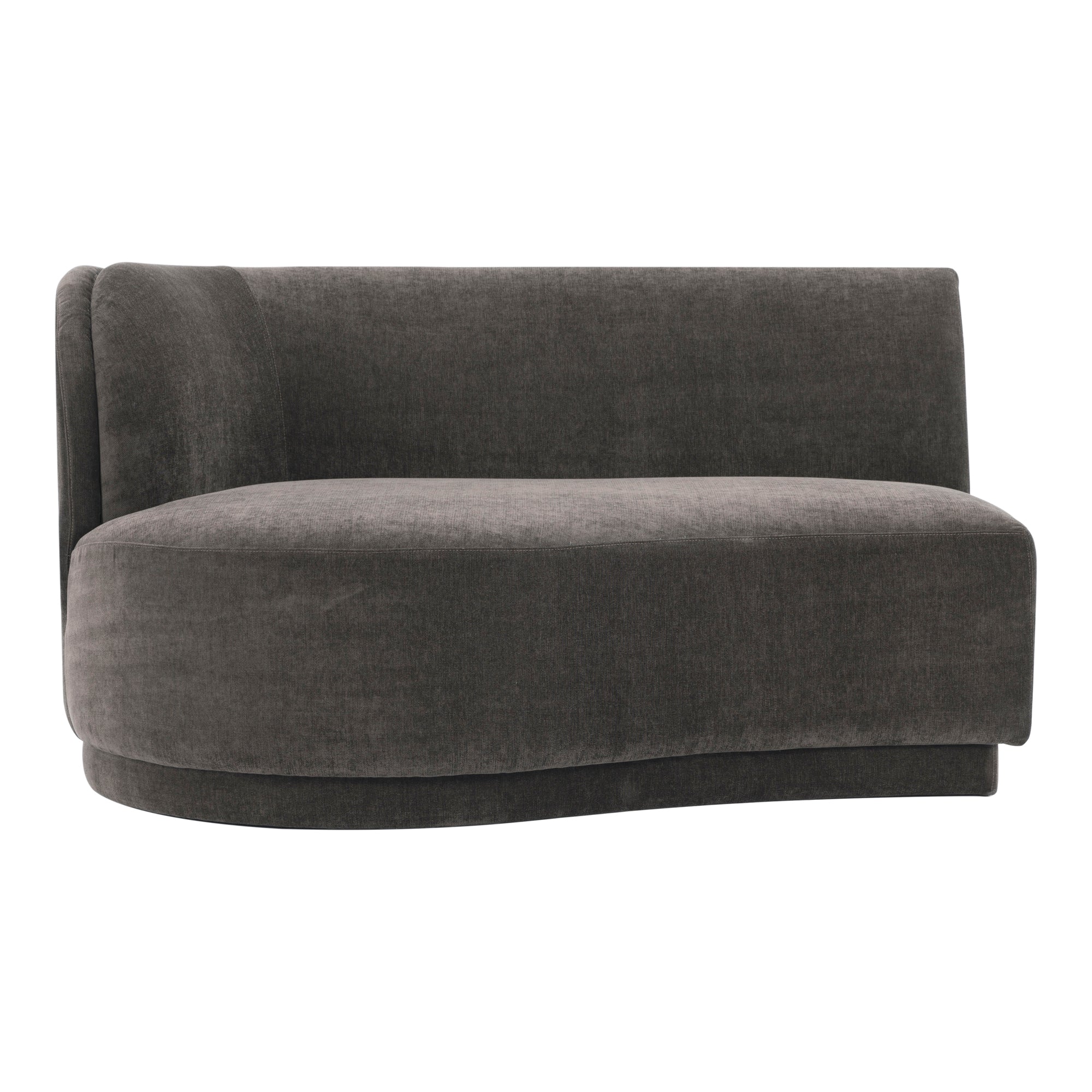 Yon 2 Seat Sofa Left Sofas, Red / FSC wood 100% on Frame and legs