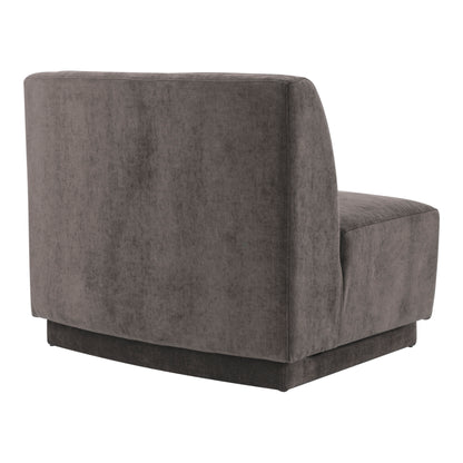 Yon 2 Seat Sofa Right Sofas, Grey / FSC wood 100% on Frame and legs